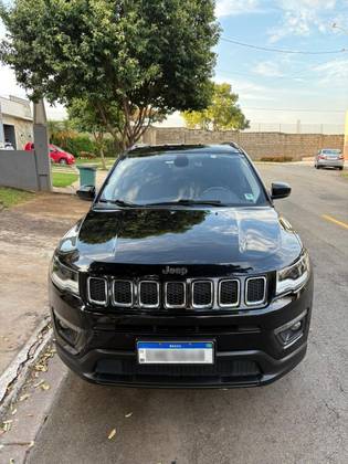 JEEP COMPASS 2.0 16V FLEX SPORT AUTOMÁTICO